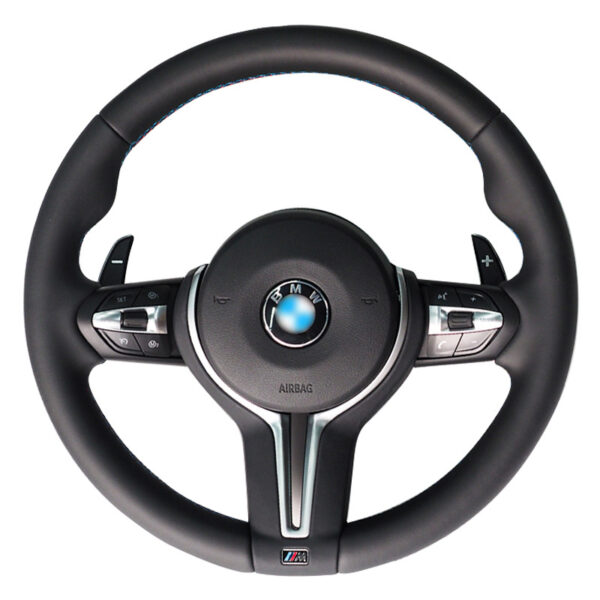 BMW F30 Steering Wheel F20 F22 F30 F32 F10 F12 F07 F01 For Bmw M Performance Steering Wheel With Shift Paddles