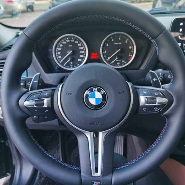 BMW High Quality For BMW E-Series E90 E91 E92 E93 E70 E72 E84 Real Carbon Fiber Steering Wheel