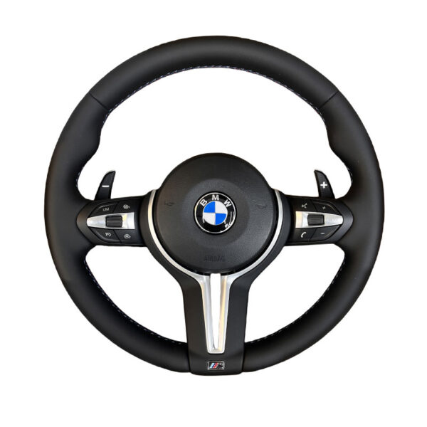 BMW F30 Steering Wheel F20 F22 F30 F32 F10 F12 F07 F01 For Bmw M Performance Steering Wheel With Shift Paddles - Image 3