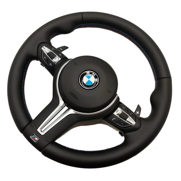 BMW F30 Steering Wheel F20 F22 F30 F32 F10 F12 F07 F01 For Bmw M Performance Steering Wheel With Shift Paddles - Image 2