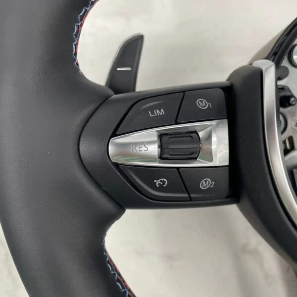 BMW F30 Steering Wheel F20 F22 F30 F32 F10 F12 F07 F01 For Bmw M Performance Steering Wheel With Shift Paddles - Image 4