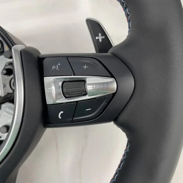 BMW F30 Steering Wheel F20 F22 F30 F32 F10 F12 F07 F01 For Bmw M Performance Steering Wheel With Shift Paddles - Image 5