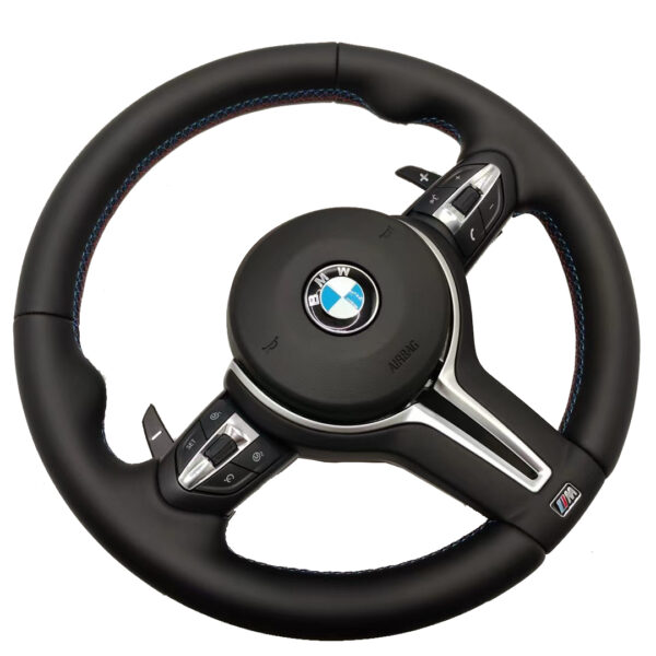 BMW Custom leather steering wheel for Bmw F10 F30 E70 f23 f211-4 Series x1-x4 x5 x6 m2 m3 m4 F30 F35 F80 F15 F16 F25 Steering Wheel