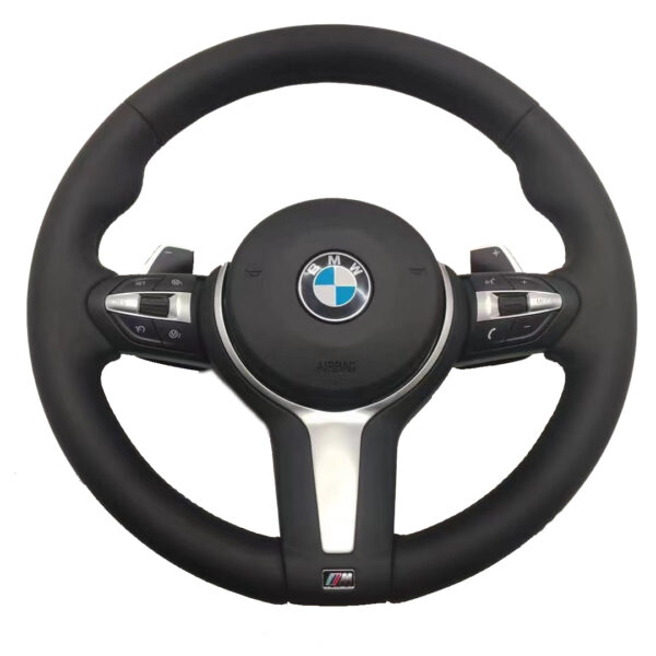 BMW Sport Carbon Fiber Leather Steering Wheel For Bmw F10 F20 F30 M Customized Sport Interior Steering Wheel