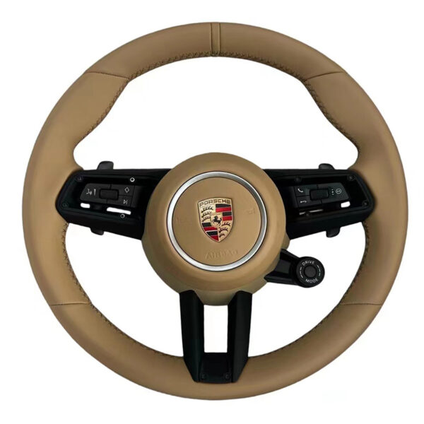 Porsche 911 718 macan Boxster Cayenne Panamera 992 987 918 997 991 Taycan Carbon Fiber Steering Wheel